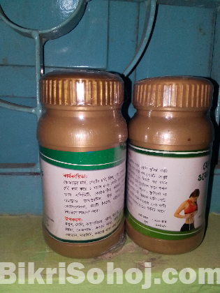 হোমমেড ওয়েট লস্ট প্যাক